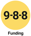 9-8-8 Funding is provided by Public Health Agency of Canada